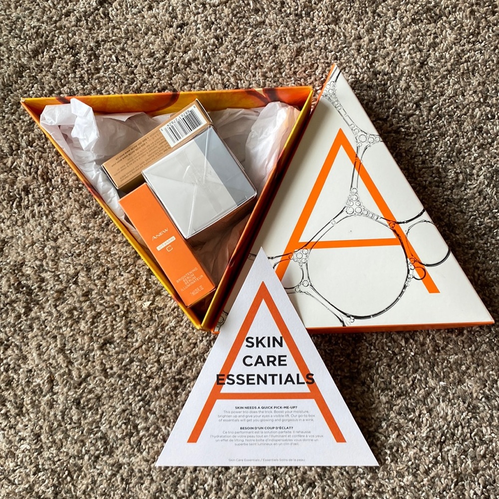 Avon skin care essentials A-box